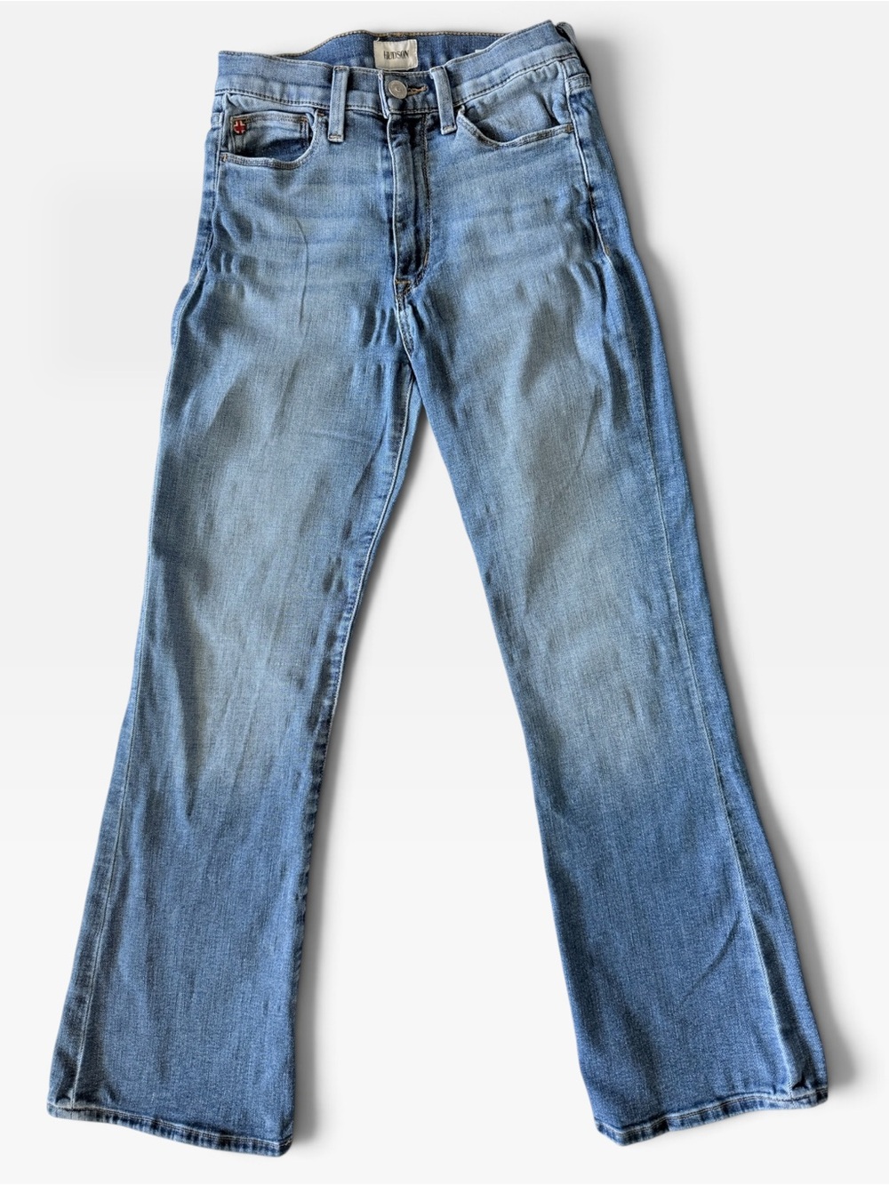 Hudson Jeans Blue Flare Ankle Women’s Jeans